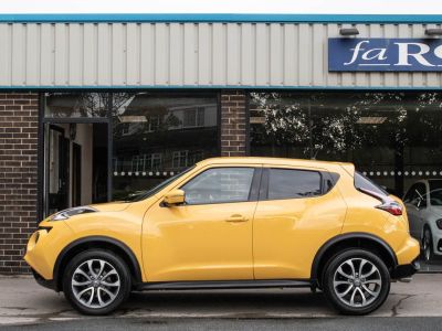 Nissan Juke 1.5 dCi Tekna Hatchback Diesel Sun Light Yellow