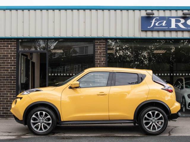 2015 Nissan Juke 1.5 dCi Tekna