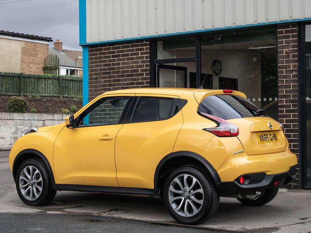 Nissan Juke 1.5 dCi Tekna Hatchback Diesel Sun Light Yellow