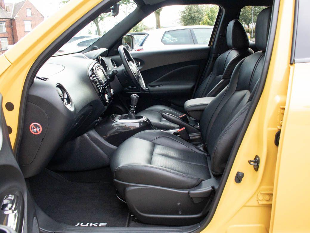 Nissan Juke 1.5 dCi Tekna Hatchback Diesel Sun Light Yellow