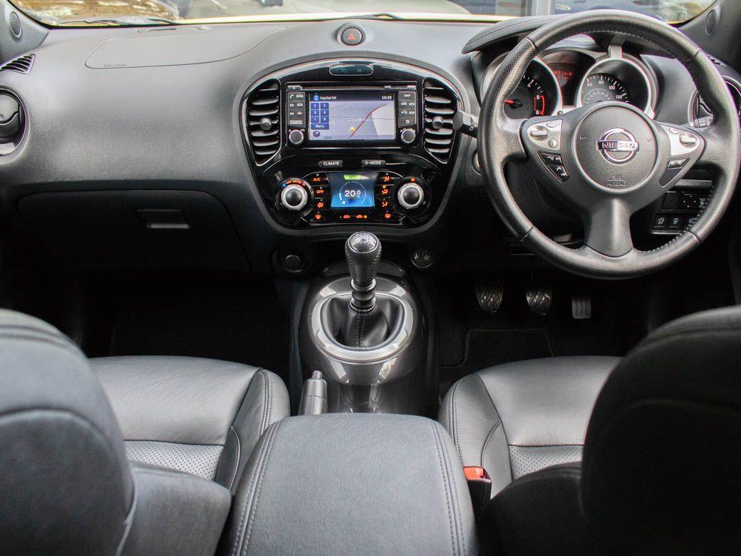 Nissan Juke 1.5 dCi Tekna Hatchback Diesel Sun Light Yellow