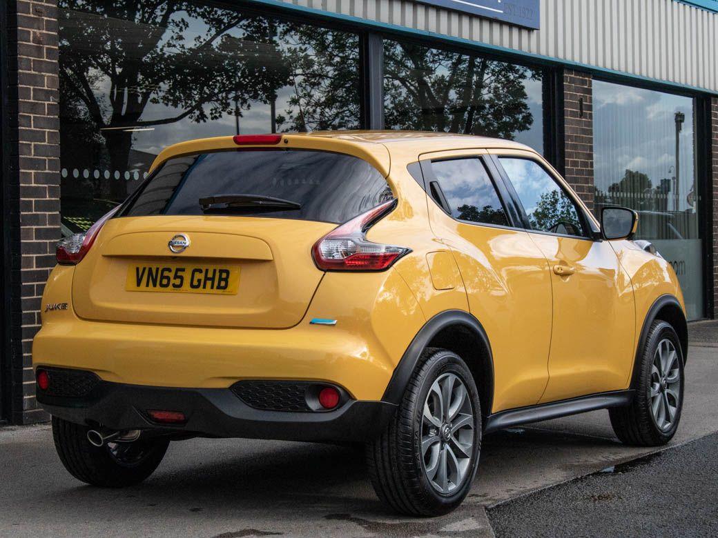 Nissan Juke 1.5 dCi Tekna Hatchback Diesel Sun Light Yellow