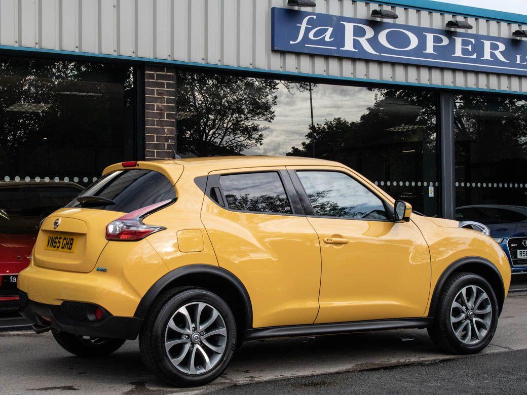 Nissan Juke 1.5 dCi Tekna Hatchback Diesel Sun Light Yellow