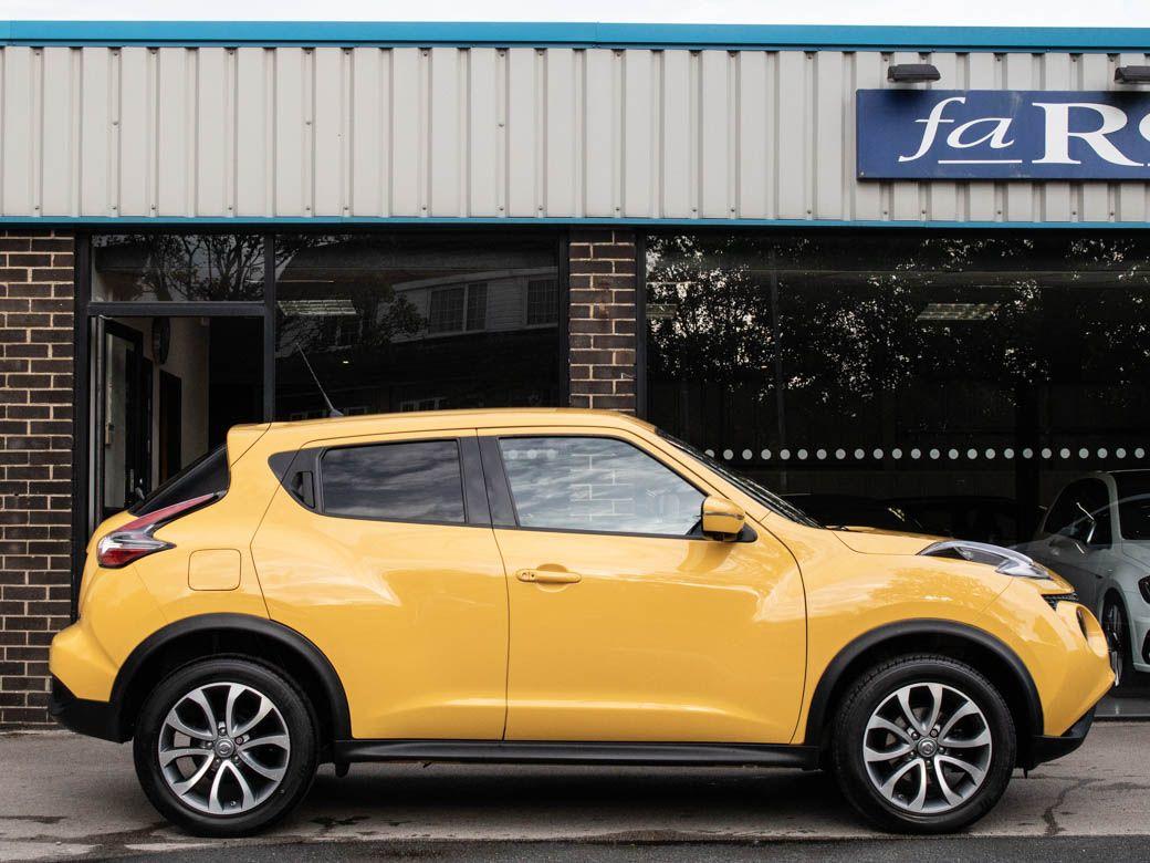 Nissan Juke 1.5 dCi Tekna Hatchback Diesel Sun Light Yellow