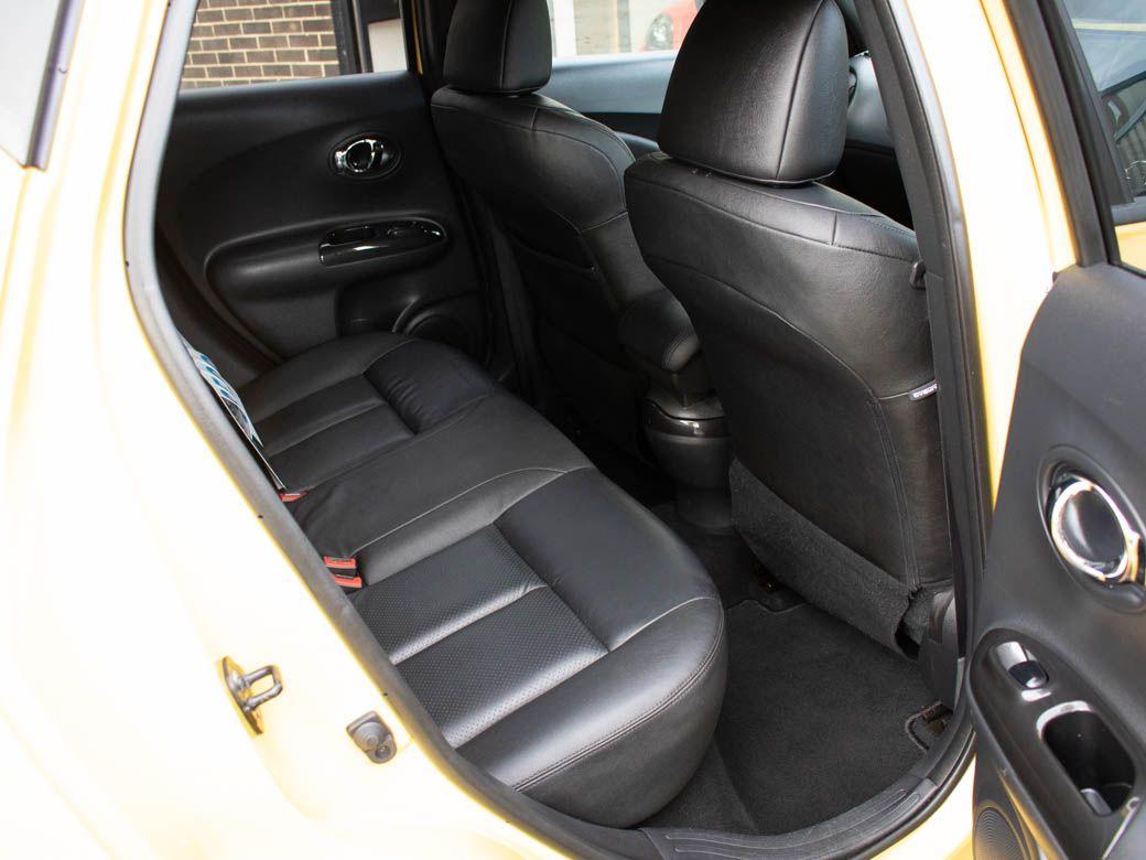 Nissan Juke 1.5 dCi Tekna Hatchback Diesel Sun Light Yellow