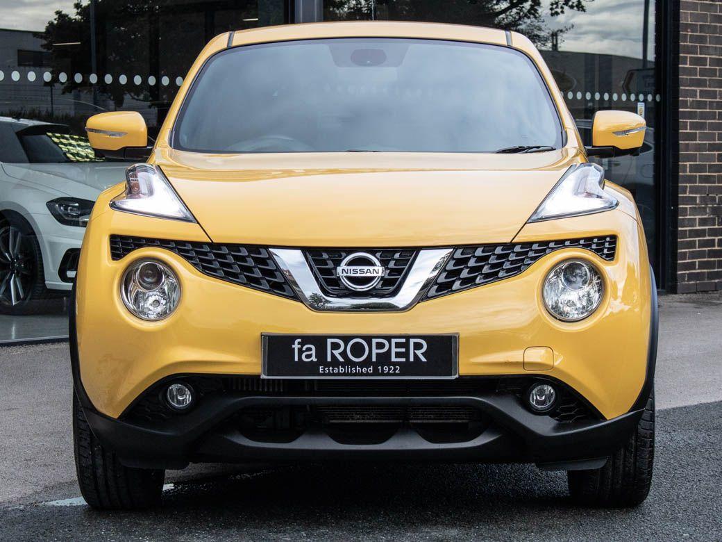 Nissan Juke 1.5 dCi Tekna Hatchback Diesel Sun Light Yellow