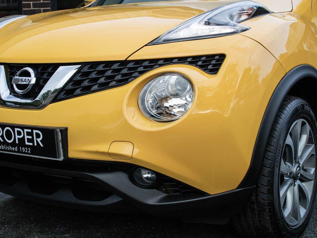 Nissan Juke 1.5 dCi Tekna Hatchback Diesel Sun Light Yellow