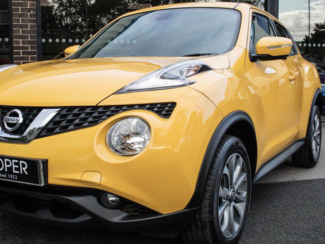 Nissan Juke 1.5 dCi Tekna Hatchback Diesel Sun Light Yellow