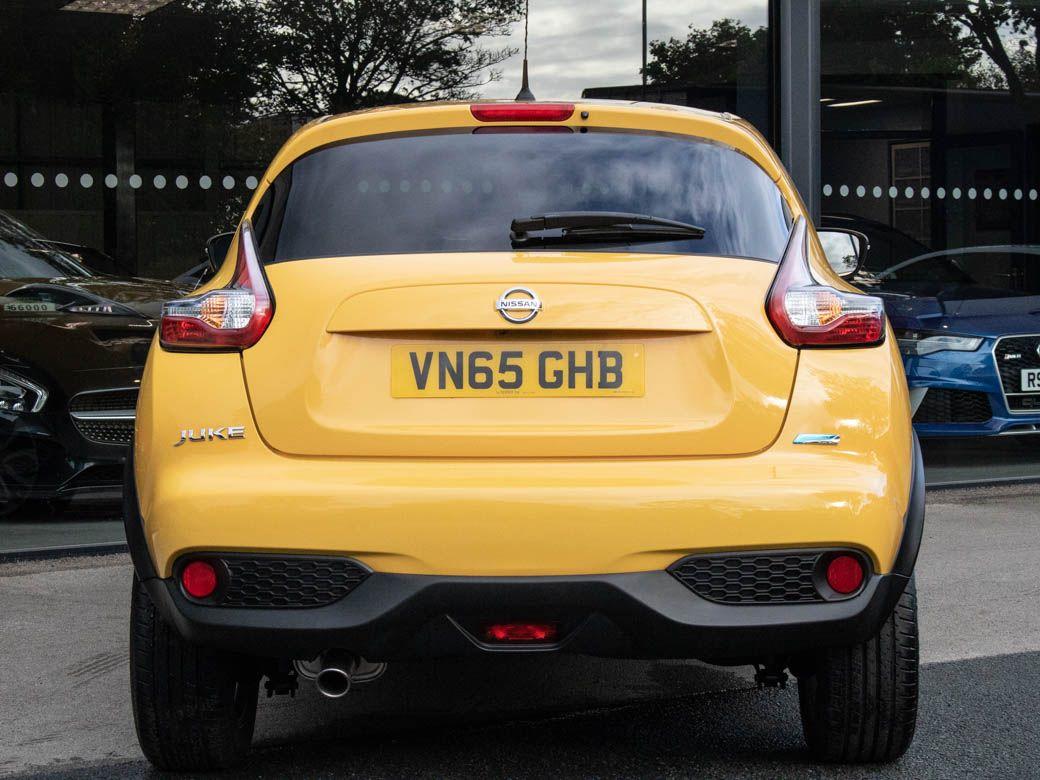 Nissan Juke 1.5 dCi Tekna Hatchback Diesel Sun Light Yellow