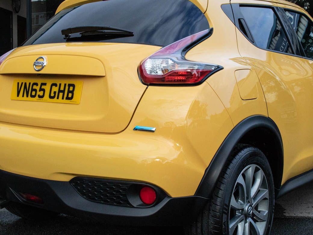 Nissan Juke 1.5 dCi Tekna Hatchback Diesel Sun Light Yellow