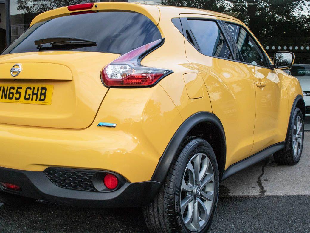 Nissan Juke 1.5 dCi Tekna Hatchback Diesel Sun Light Yellow