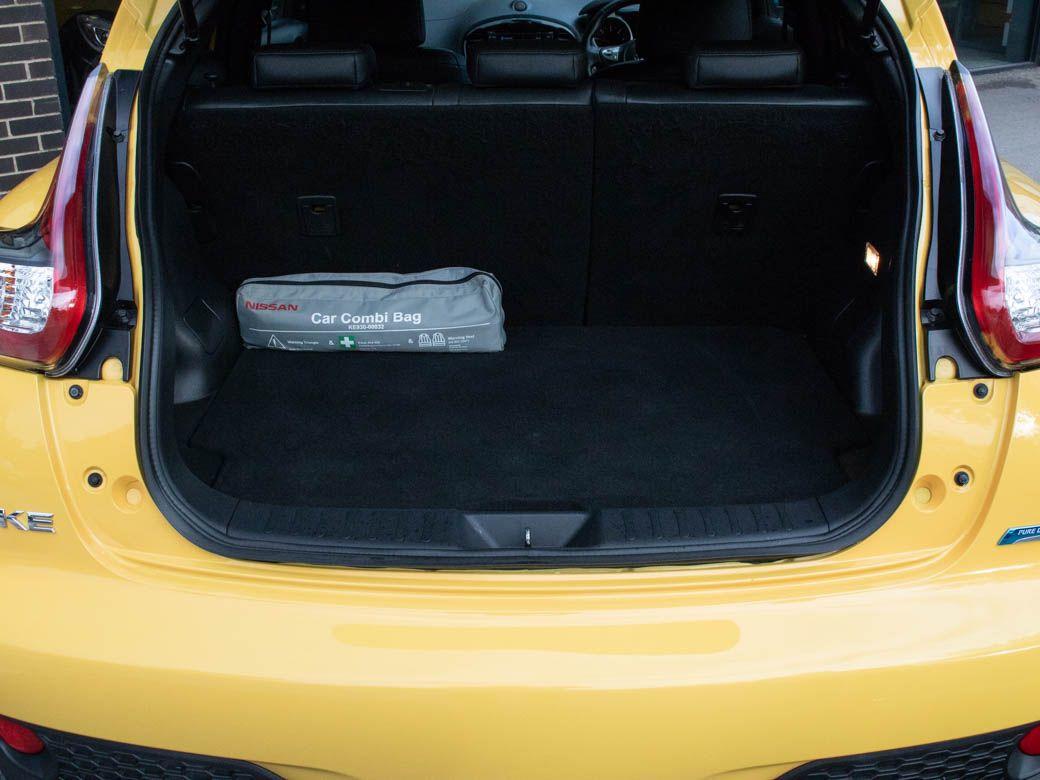 Nissan Juke 1.5 dCi Tekna Hatchback Diesel Sun Light Yellow