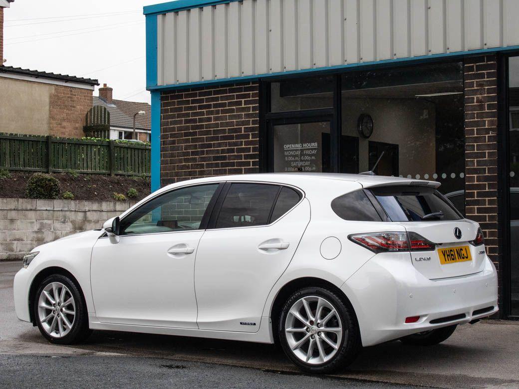 Lexus CT 200h 1.8 SE-L Auto Nav Hatchback Hybrid Starfire White Pearl