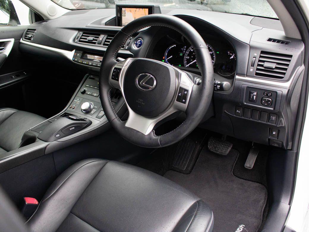 Lexus CT 200h 1.8 SE-L Auto Nav Hatchback Hybrid Starfire White Pearl
