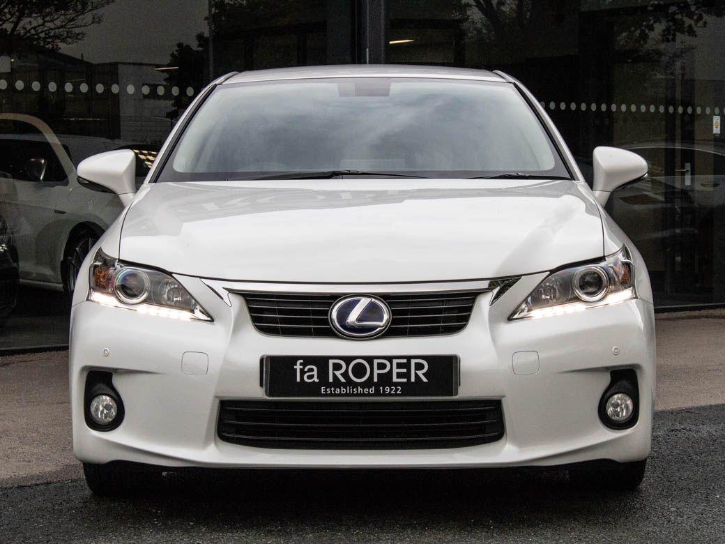 Lexus CT 200h 1.8 SE-L Auto Nav Hatchback Hybrid Starfire White Pearl