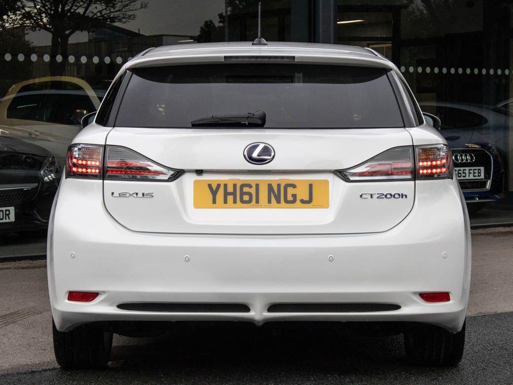 Lexus CT 200h 1.8 SE-L Auto Nav Hatchback Hybrid Starfire White Pearl