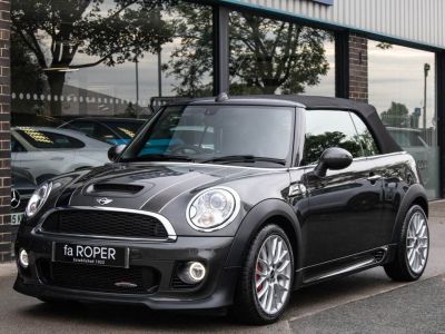 Mini Convertible 1.6 John Cooper Works (Media - Chili) 211bhp Convertible Petrol Eclipse Grey Metallic