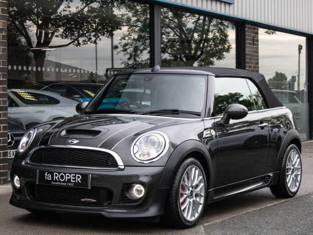 2014 Mini Convertible 1.6 John Cooper Works (Media - Chili) 211bhp