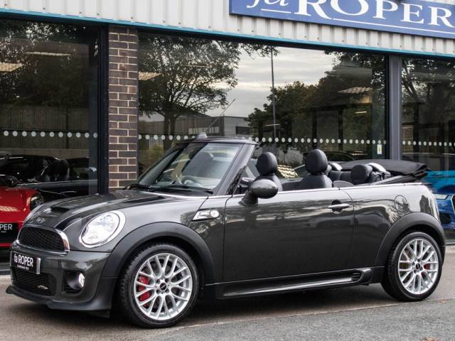 2014 Mini Convertible 1.6 John Cooper Works (Media - Chili) 211bhp