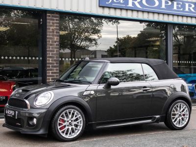 Mini Convertible 1.6 John Cooper Works (Media - Chili) 211bhp Convertible Petrol Eclipse Grey Metallic