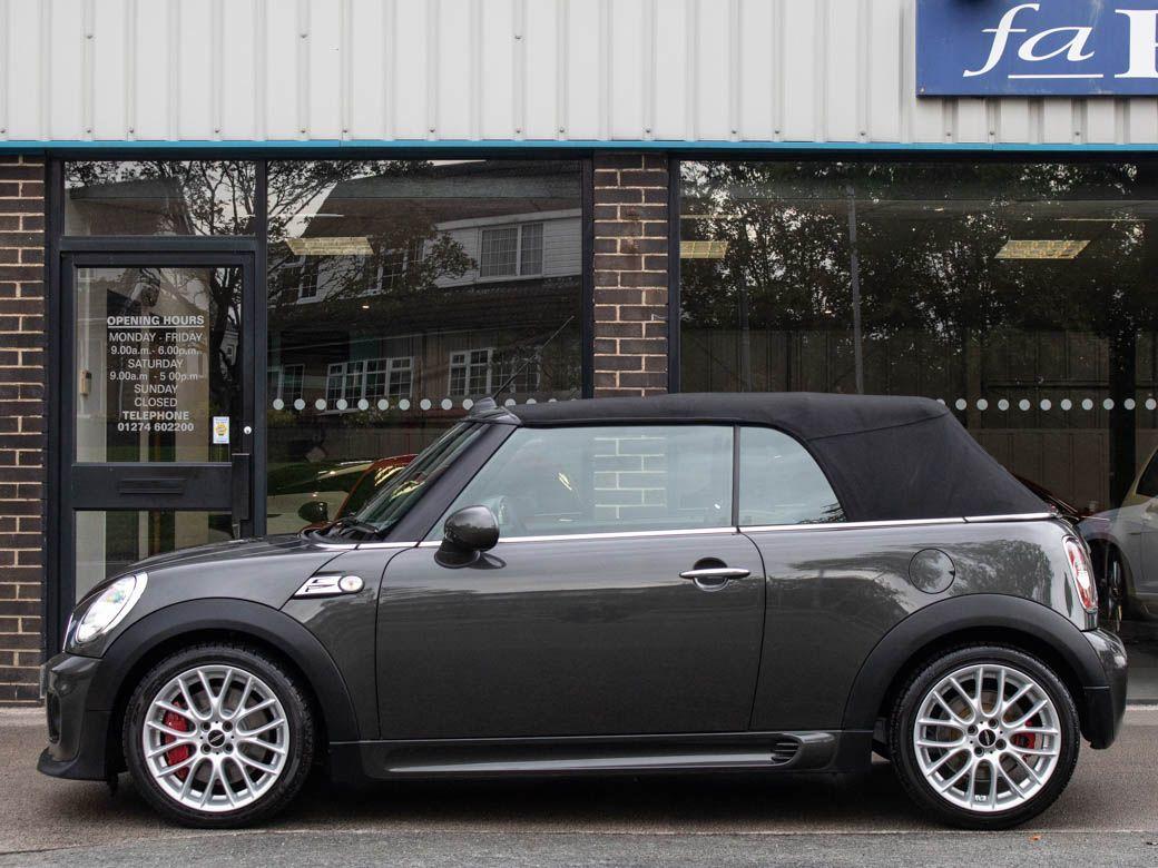 Mini Convertible 1.6 John Cooper Works (Media - Chili) 211bhp Convertible Petrol Eclipse Grey Metallic