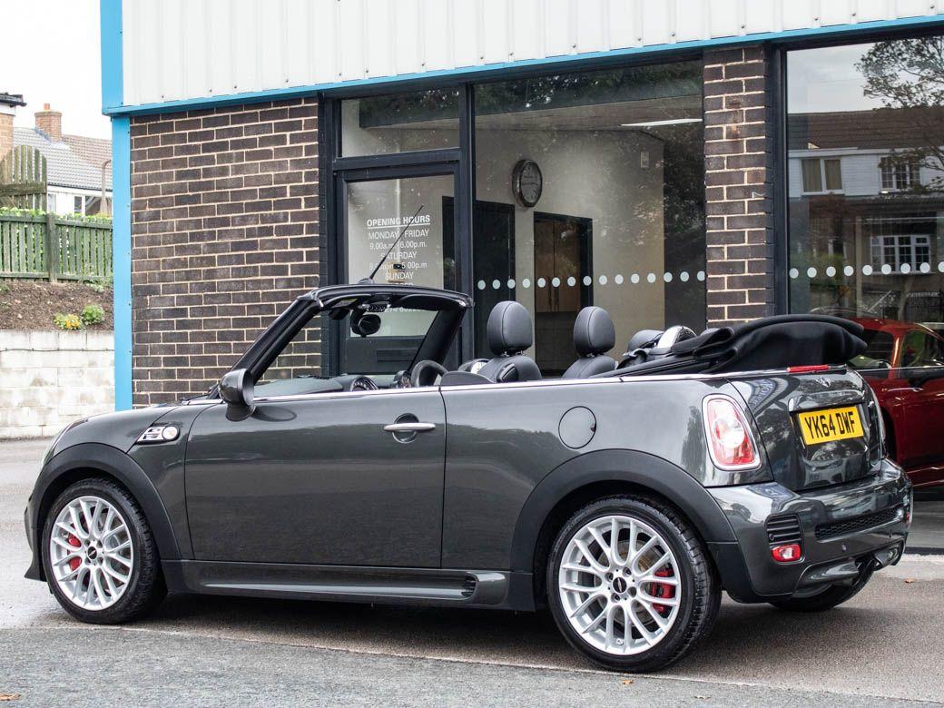 Mini Convertible 1.6 John Cooper Works (Media - Chili) 211bhp Convertible Petrol Eclipse Grey Metallic