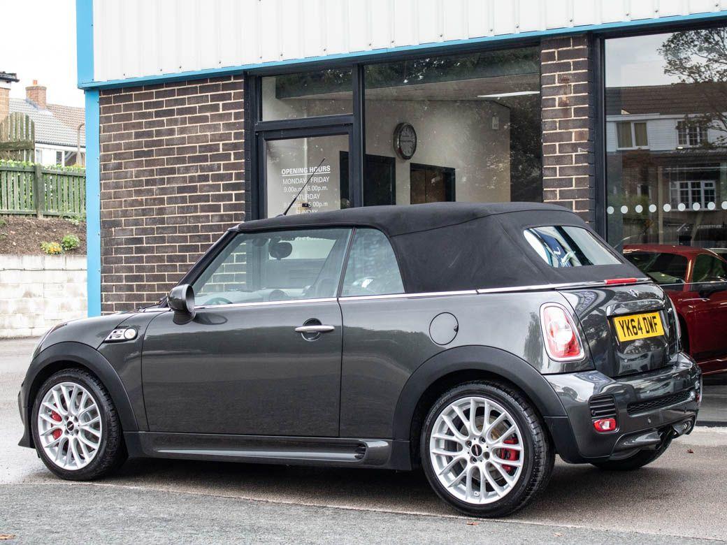 Mini Convertible 1.6 John Cooper Works (Media - Chili) 211bhp Convertible Petrol Eclipse Grey Metallic