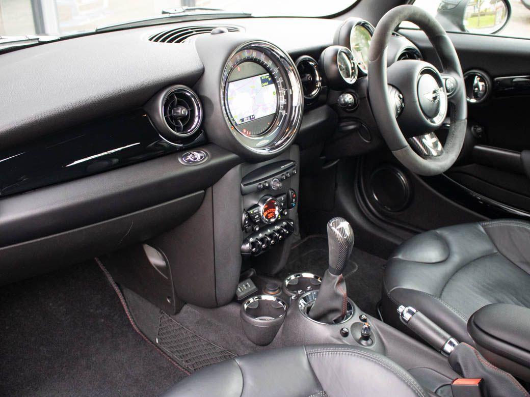 Mini Convertible 1.6 John Cooper Works (Media - Chili) 211bhp Convertible Petrol Eclipse Grey Metallic