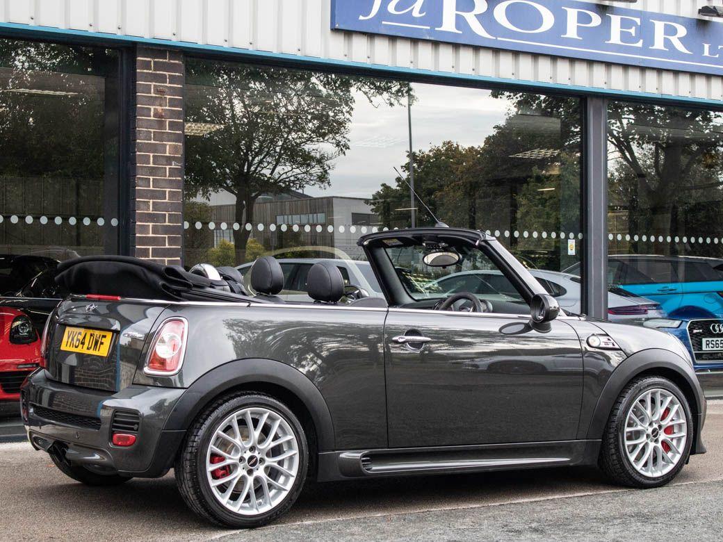 Mini Convertible 1.6 John Cooper Works (Media - Chili) 211bhp Convertible Petrol Eclipse Grey Metallic