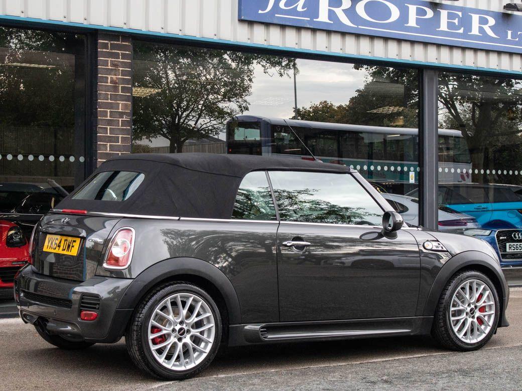 Mini Convertible 1.6 John Cooper Works (Media - Chili) 211bhp Convertible Petrol Eclipse Grey Metallic