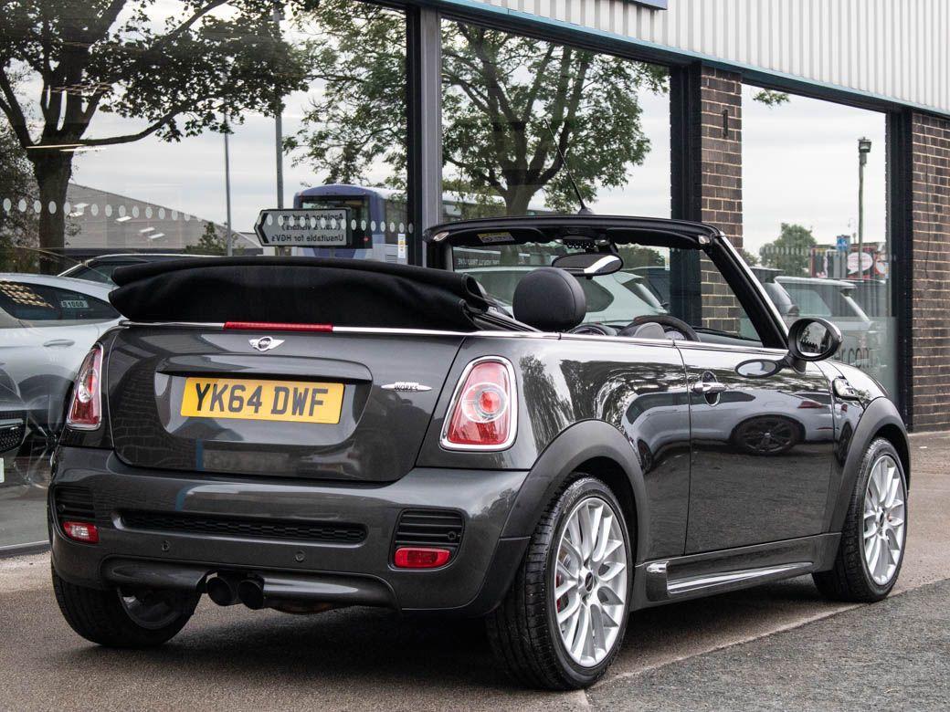 Mini Convertible 1.6 John Cooper Works (Media - Chili) 211bhp Convertible Petrol Eclipse Grey Metallic