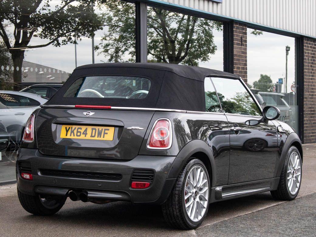 Mini Convertible 1.6 John Cooper Works (Media - Chili) 211bhp Convertible Petrol Eclipse Grey Metallic