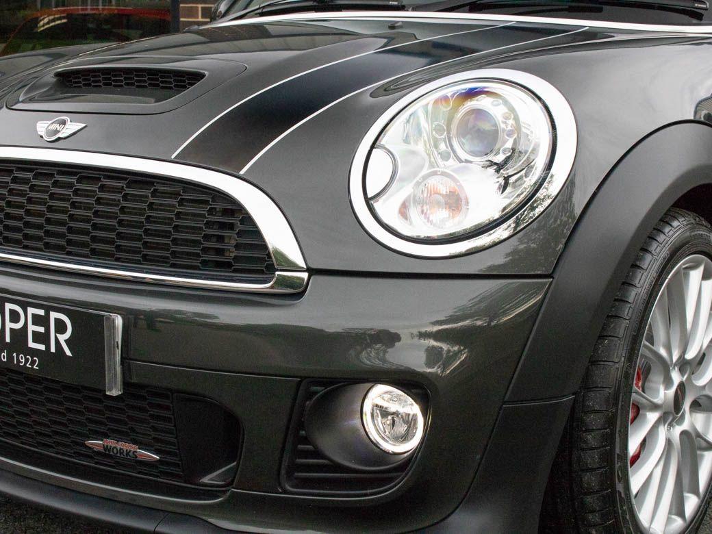 Mini Convertible 1.6 John Cooper Works (Media - Chili) 211bhp Convertible Petrol Eclipse Grey Metallic