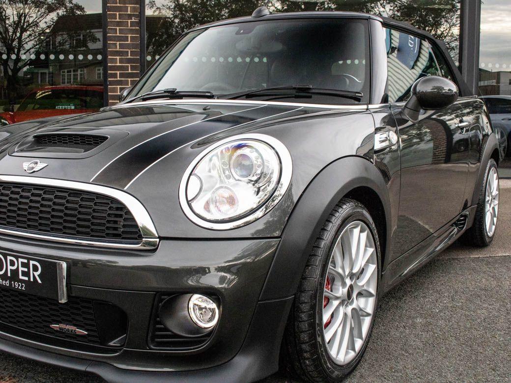 Mini Convertible 1.6 John Cooper Works (Media - Chili) 211bhp Convertible Petrol Eclipse Grey Metallic