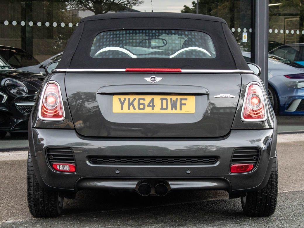 Mini Convertible 1.6 John Cooper Works (Media - Chili) 211bhp Convertible Petrol Eclipse Grey Metallic