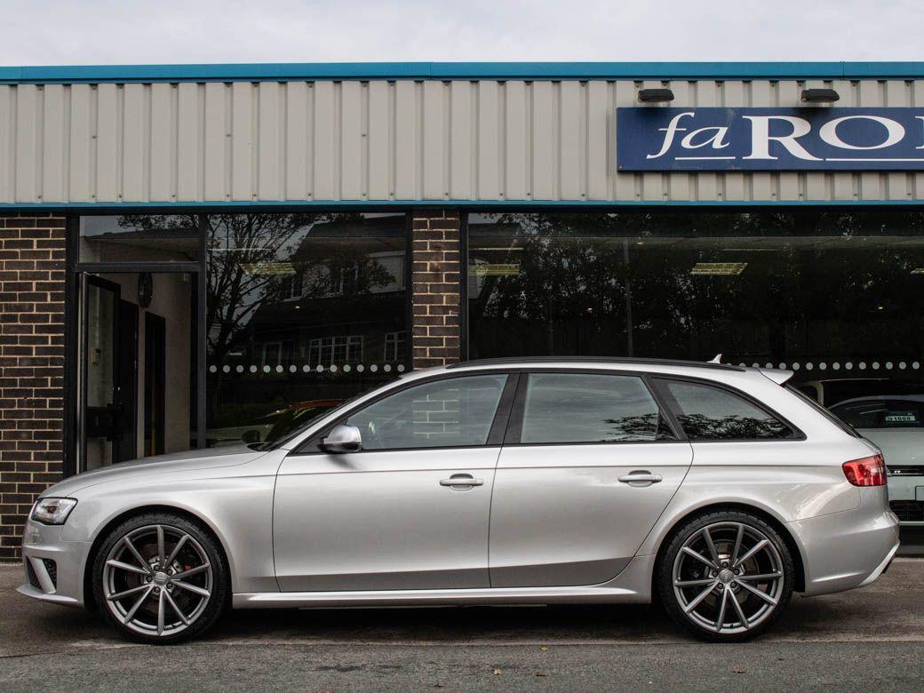 Audi RS4 Avant 4.2 FSI quattro S tronic 450ps Estate Petrol Prisma Silver Crystal