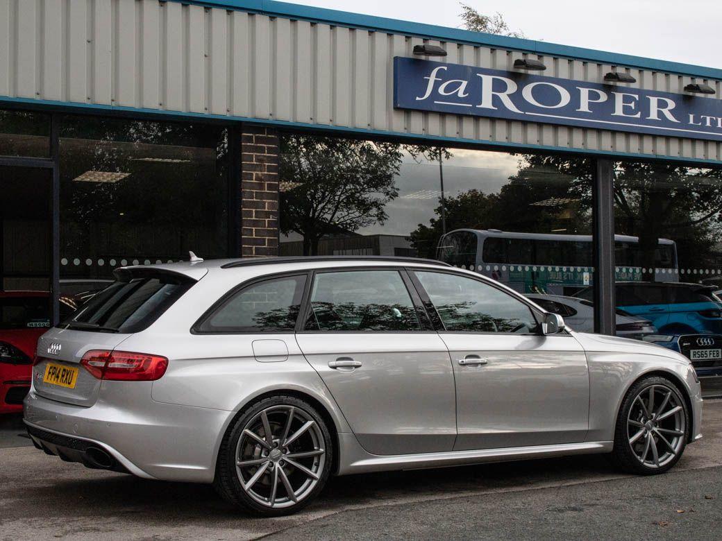 Audi RS4 Avant 4.2 FSI quattro S tronic 450ps Estate Petrol Prisma Silver Crystal