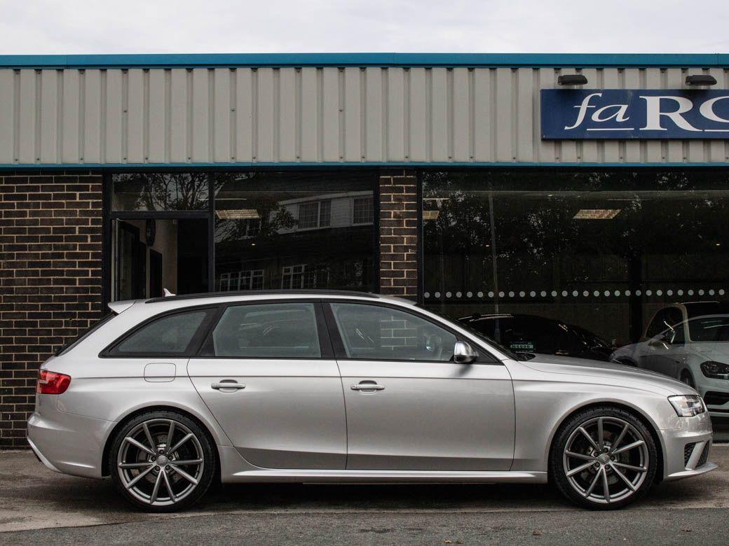 Audi RS4 Avant 4.2 FSI quattro S tronic 450ps Estate Petrol Prisma Silver Crystal