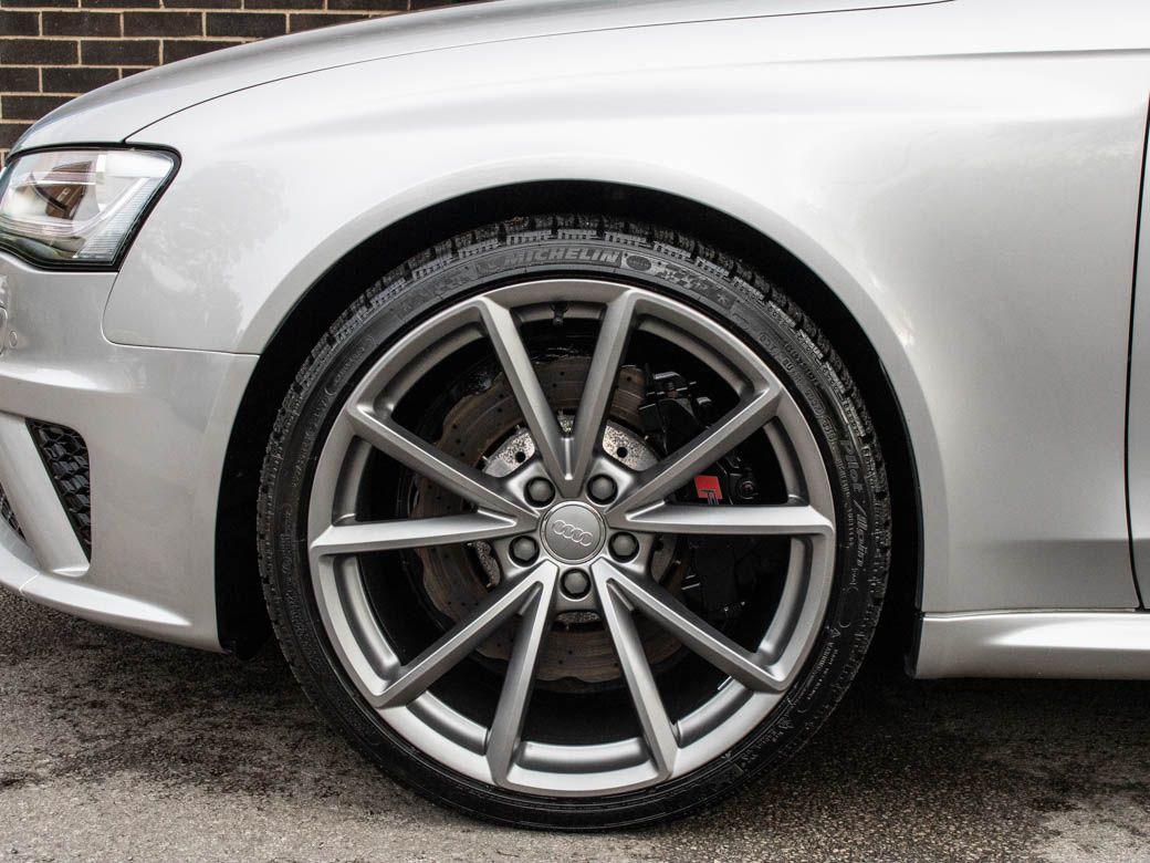 Audi RS4 Avant 4.2 FSI quattro S tronic 450ps Estate Petrol Prisma Silver Crystal