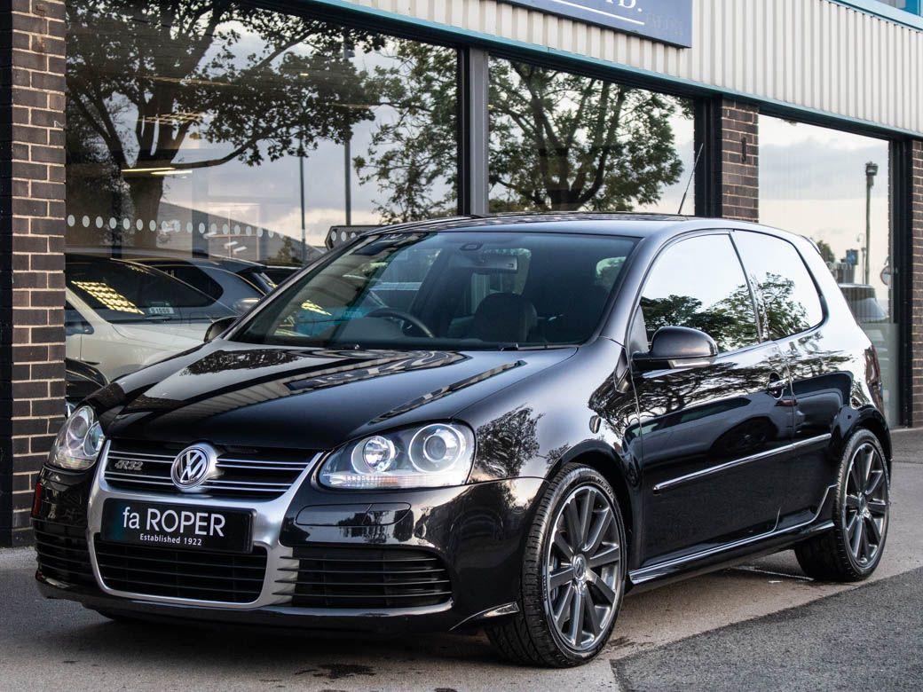 Volkswagen Golf 3.2 V6 R32 4MOTION 3 door DSG Hatchback Petrol Diamond Black Metallic