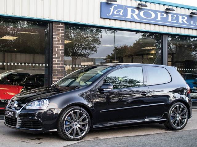 2009 Volkswagen Golf 3.2 V6 R32 4MOTION 3 door DSG