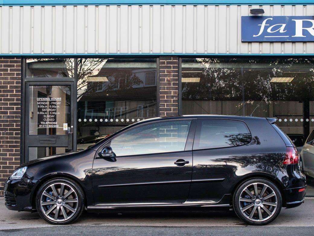 Volkswagen Golf 3.2 V6 R32 4MOTION 3 door DSG Hatchback Petrol Diamond Black Metallic