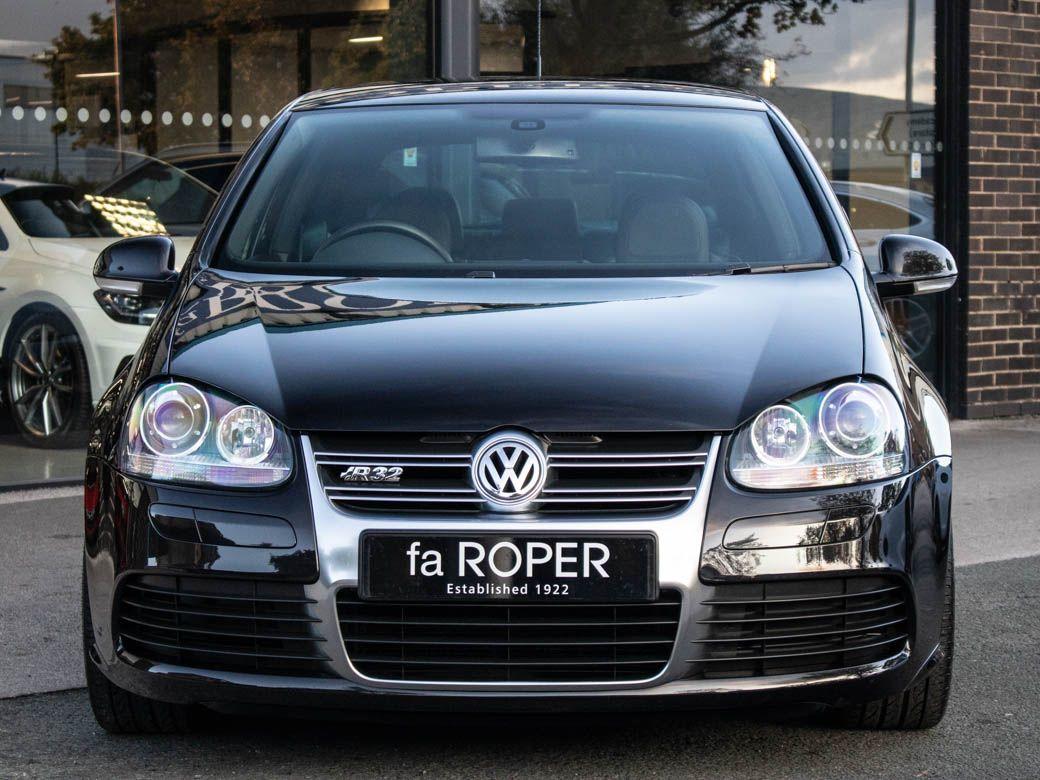 Volkswagen Golf 3.2 V6 R32 4MOTION 3 door DSG Hatchback Petrol Diamond Black Metallic