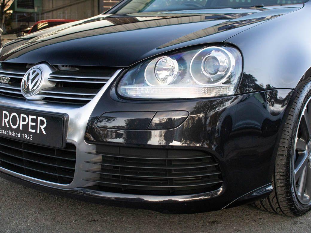 Volkswagen Golf 3.2 V6 R32 4MOTION 3 door DSG Hatchback Petrol Diamond Black Metallic