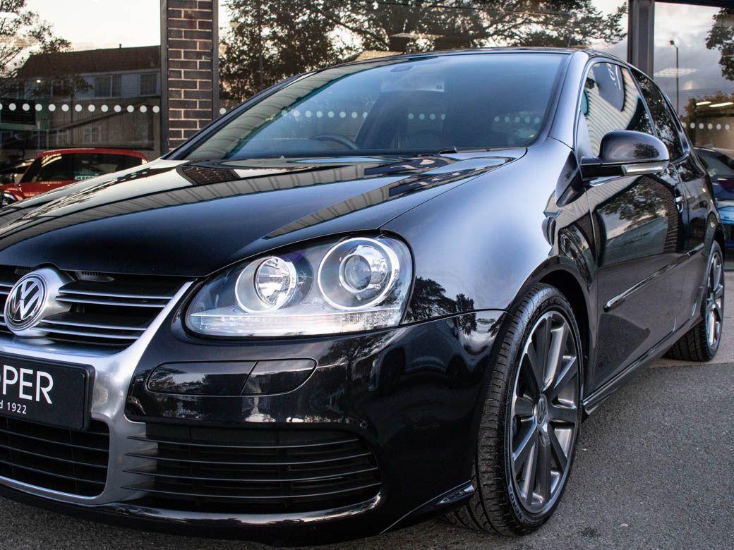 Volkswagen Golf 3.2 V6 R32 4MOTION 3 door DSG Hatchback Petrol Diamond Black Metallic