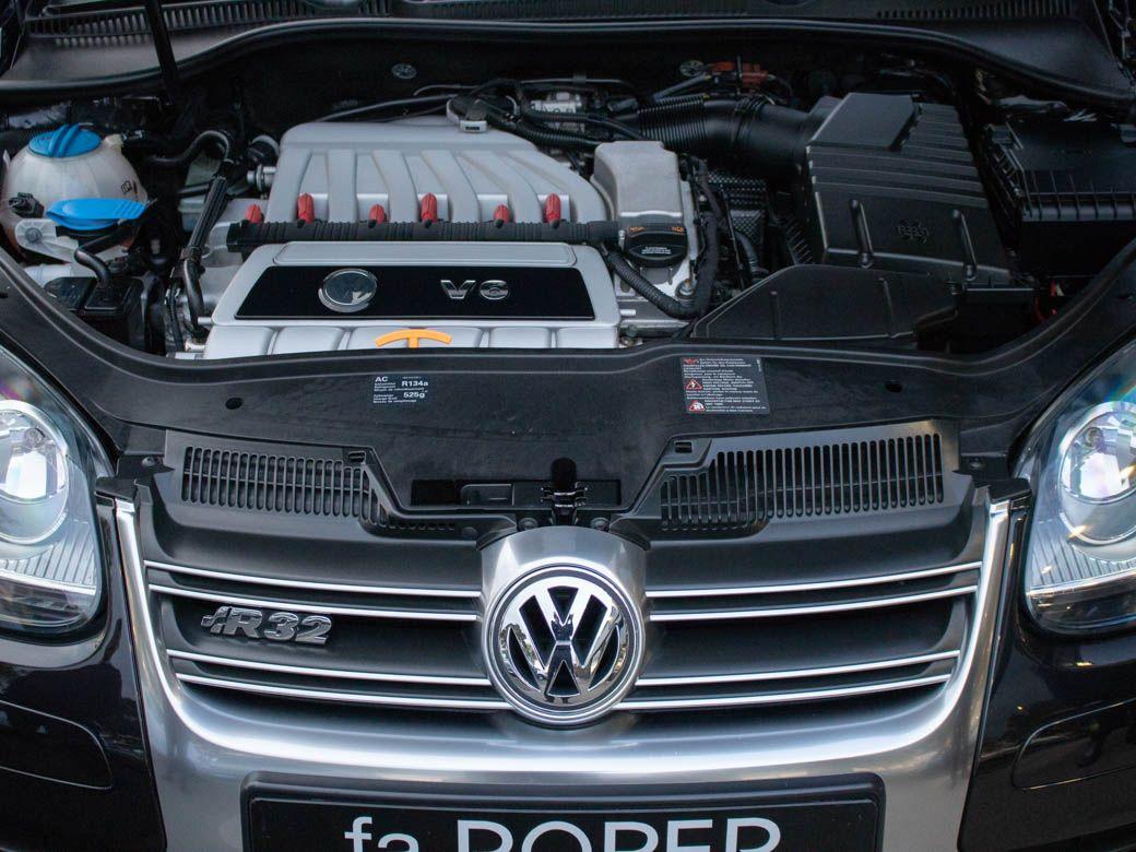 Volkswagen Golf 3.2 V6 R32 4MOTION 3 door DSG Hatchback Petrol Diamond Black Metallic