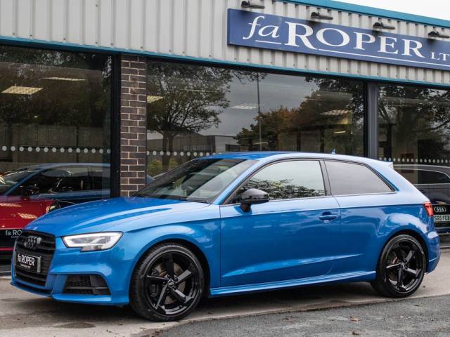 2017 Audi A3 2.0 S3 TFSI quattro Black Edition 3 door S tronic 310ps