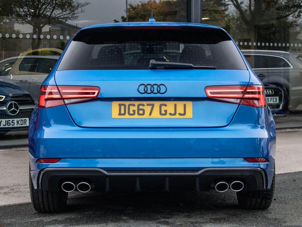 Audi A3 2.0 S3 TFSI quattro Black Edition 3 door S tronic 310ps Hatchback Petrol Ara Blue Crystal Effect