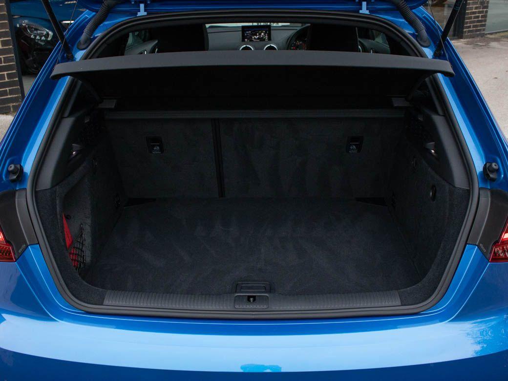 Audi A3 2.0 S3 TFSI quattro Black Edition 3 door S tronic 310ps Hatchback Petrol Ara Blue Crystal Effect