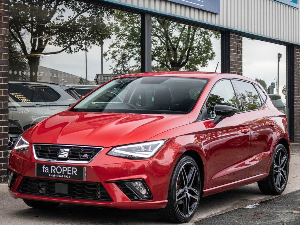 SEAT Ibiza 1.0 TSI FR 115ps 5 door Hatchback Petrol Desire Red MetallicSEAT Ibiza 1.0 TSI FR 115ps 5 door Hatchback Petrol Desire Red Metallic at fa Roper Ltd Bradford